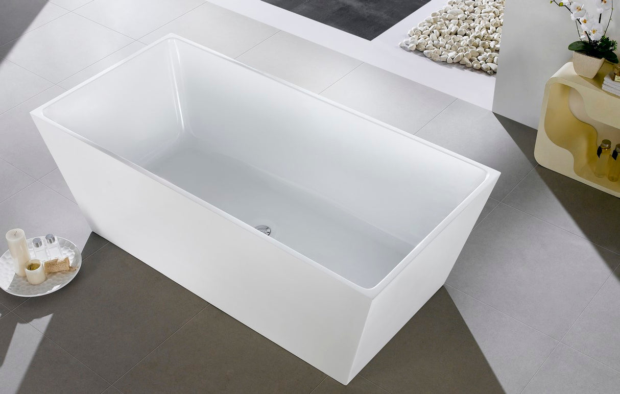 Kube Squadra Free Standing Bathtub