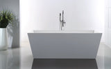 Kube Squadra Free Standing Bathtub