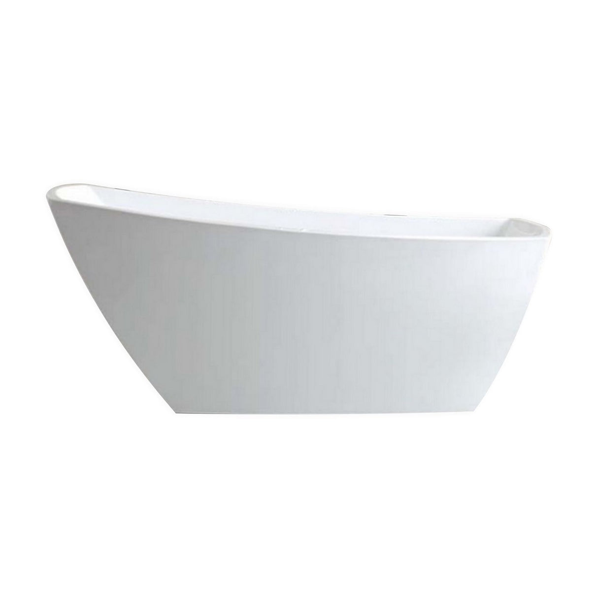 Kube Solato 67" Free Standing Bathtub