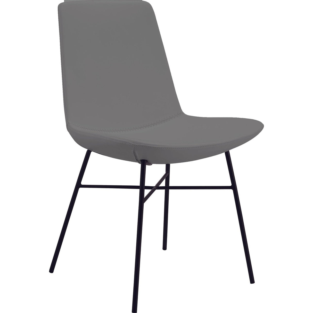 Bellini Modern Living Kate Dining Chair Dark Grey (Set of 2) Kate DGY