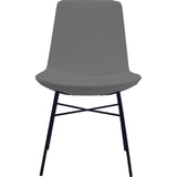 Bellini Modern Living Kate Dining Chair Dark Grey (Set of 2) Kate DGY