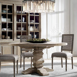 Kelly Round Chandelier 32"