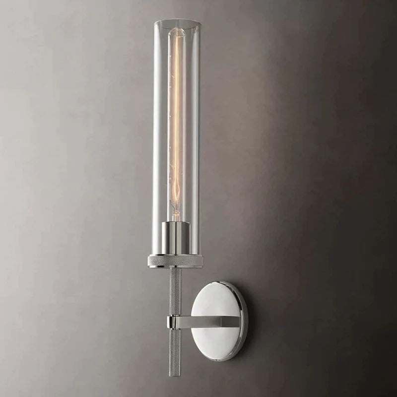 Edwino Modern Kurled Grand Wall Sconce 19''H