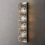 Kristal Clear Glass Linear Wall Lamp (long)