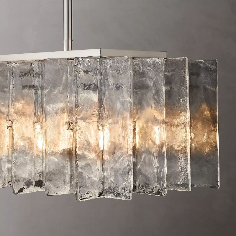 Latracy Rectangular Chandelier 49"