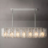 LATTICA Linear Chandelier 67" 14-Lights