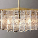 LATTICA Linear Chandelier 67" 14-Lights