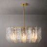 LATTICA Square Chandelier 36" 9-Lights