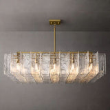 LATTICA Square Chandelier 60" 25-Lights