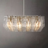 LATTICA Square Chandelier 48" 16-Lights