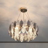 Serena Leaf Ring Chandelier 32"