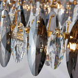 Serena Crystal Linear Chandelier L51"