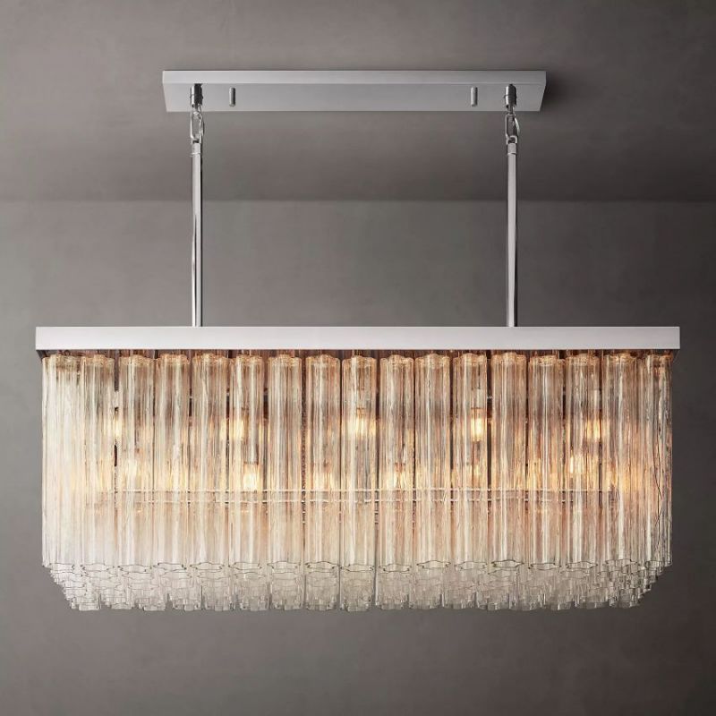 Ciela series Linear Chandelier 54"/72”