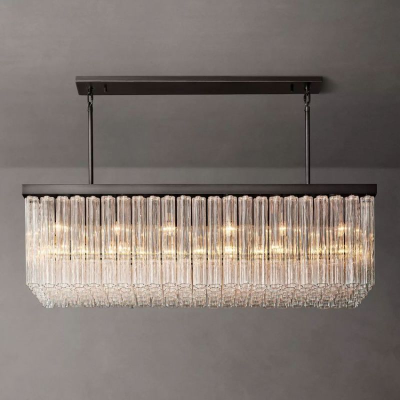 Ciela series Linear Chandelier 54"/72”