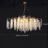 Lola Fortune Tree Pendant Light Fixtures Ceiling Hanging Chandeliers