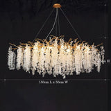 Lola Fortune Tree Pendant Light Fixtures Ceiling Hanging Chandeliers