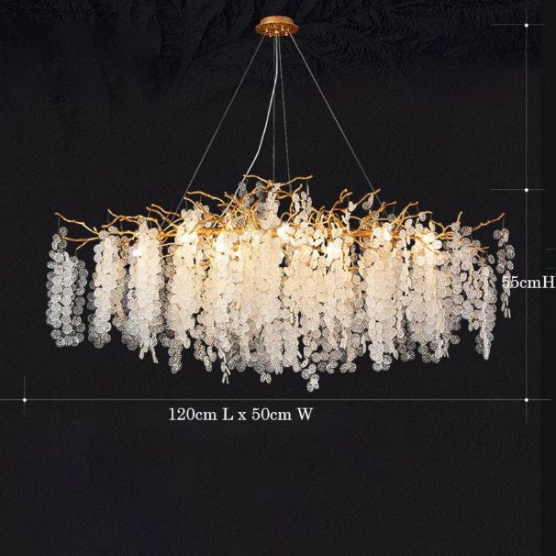 Lola Fortune Tree Pendant Light Fixtures Ceiling Hanging Chandeliers