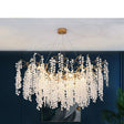 Lola Modern Linear Branch Chandelier chandeliers for dining room,chandeliers for stairways,chandeliers for foyer,chandeliers for bedrooms,chandeliers for kitchen,chandeliers for living room Rbrights 47.2"L  