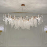 Lola Modern Linear Branch Chandelier