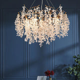 Lola Modern Round Branch Chandelier