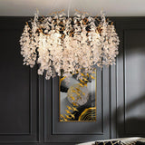 Lola Modern Round Branch Chandelier