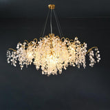 Lola Oval Tree Branch Chandelier