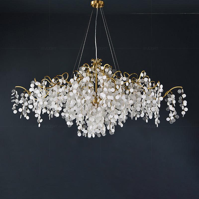 Lola Oval Tree Branch Chandelier