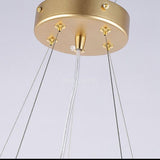 Lola round branch living and dining chandelier