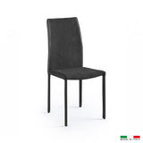 Bellini Modern Living Marta Dining Chair Anthracite (Set of 2) Marta ANT