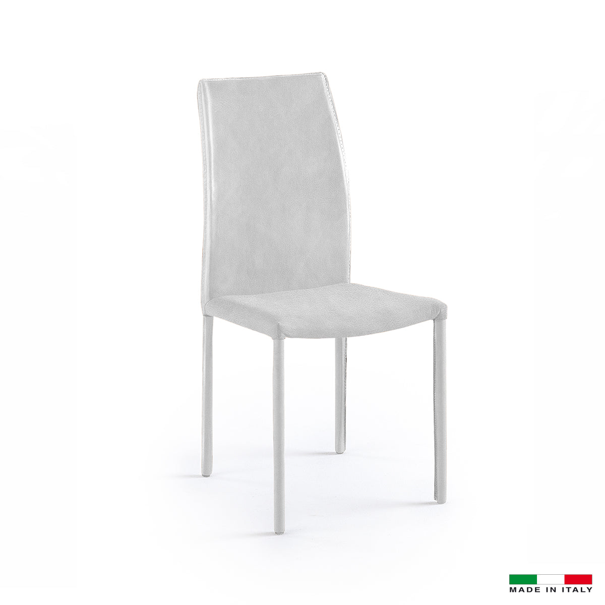 Bellini Modern Living Marta Dining Chair White (Set of 2) Marta WHT