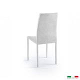 Bellini Modern Living Marta Dining Chair White (Set of 2) Marta WHT