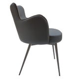 Bellini Modern Living Minnie Armchair Dove Grey Minnie GRY