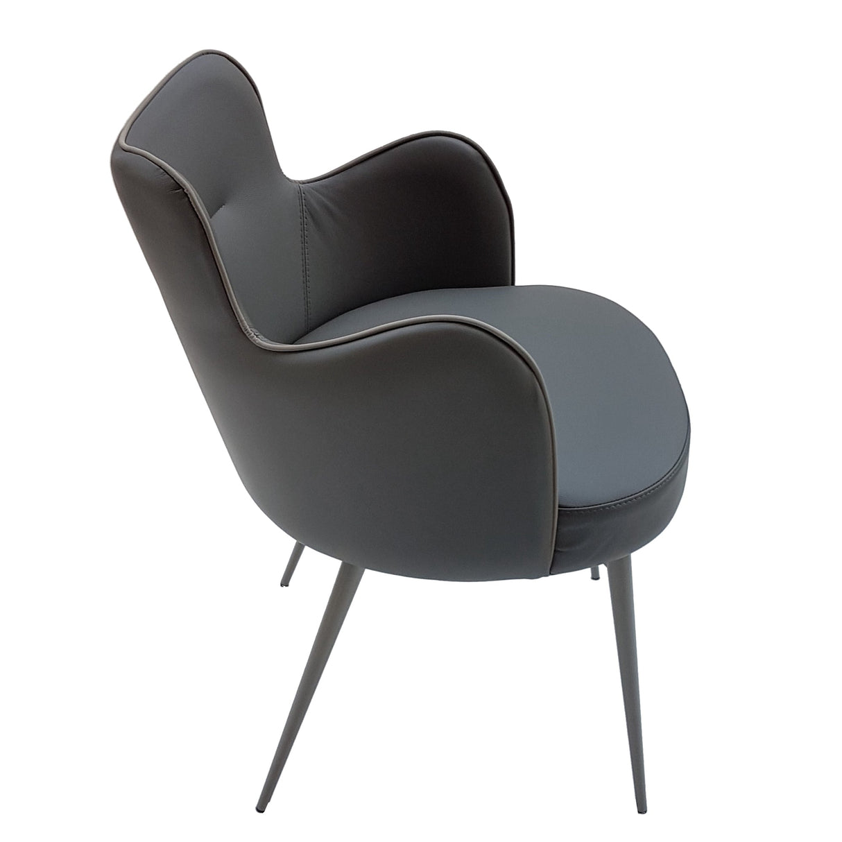 Bellini Modern Living Minnie Armchair Dove Grey Minnie GRY