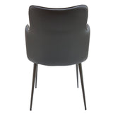 Bellini Modern Living Minnie Armchair Dove Grey Minnie GRY