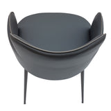 Bellini Modern Living Minnie Armchair Dove Grey Minnie GRY