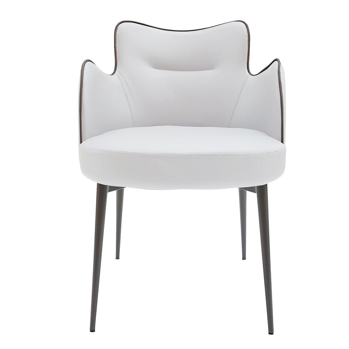 Bellini Modern Living Minnie Armchair White MINNIE WHT