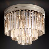 ODEOV Crystal Multi-Layer Round Ceiling 20" 32"