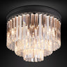 ODEOV Crystal Multi-Layer Round Ceiling 20" 32"