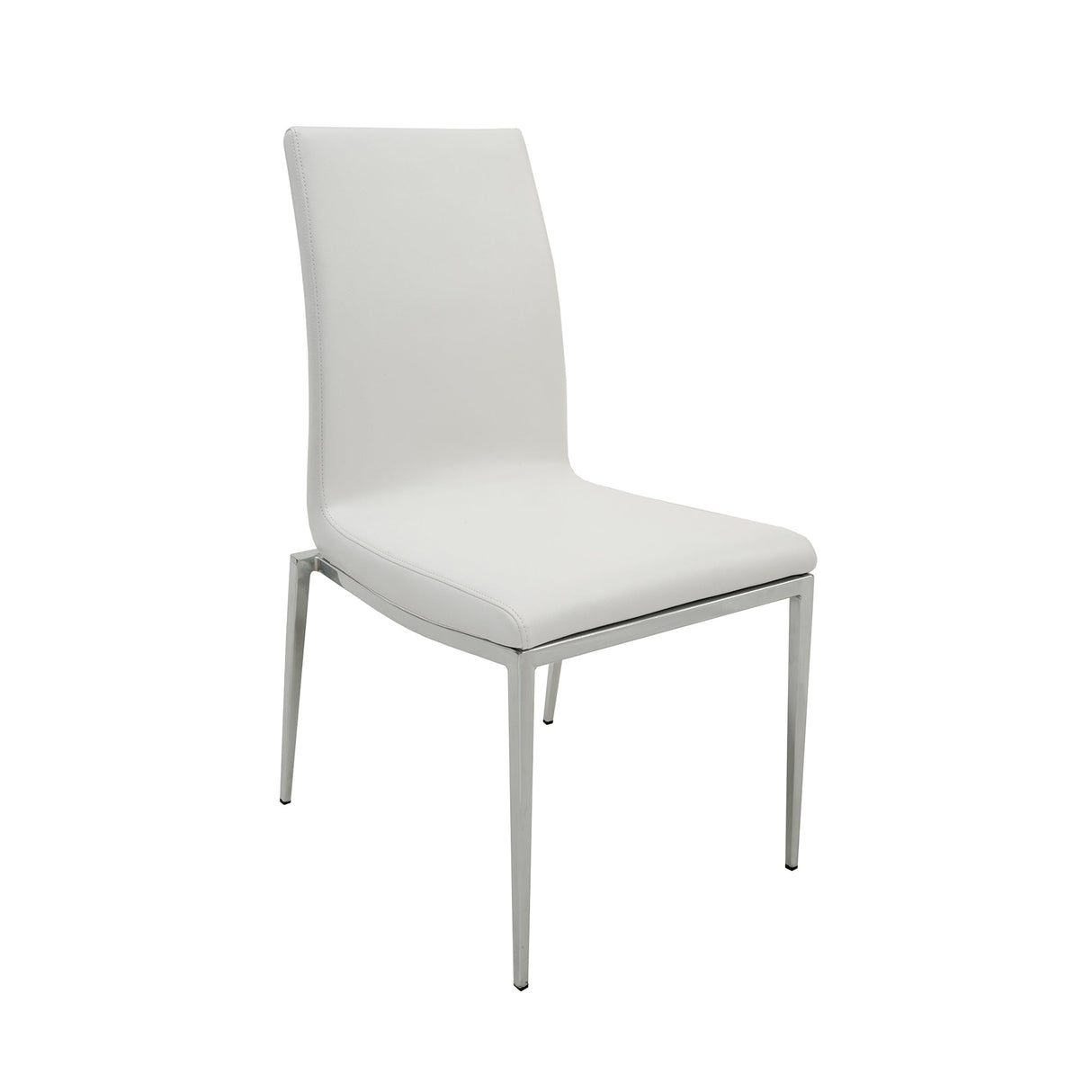 Bellini Modern Living Monique Dining Chair White (Set of 2) Monique WHT