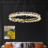 Nolam Halo Crystal Chandelier