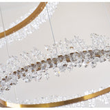 Nolam Halo Crystal Chandelier