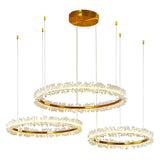 Nolam Halo Crystal Chandelier