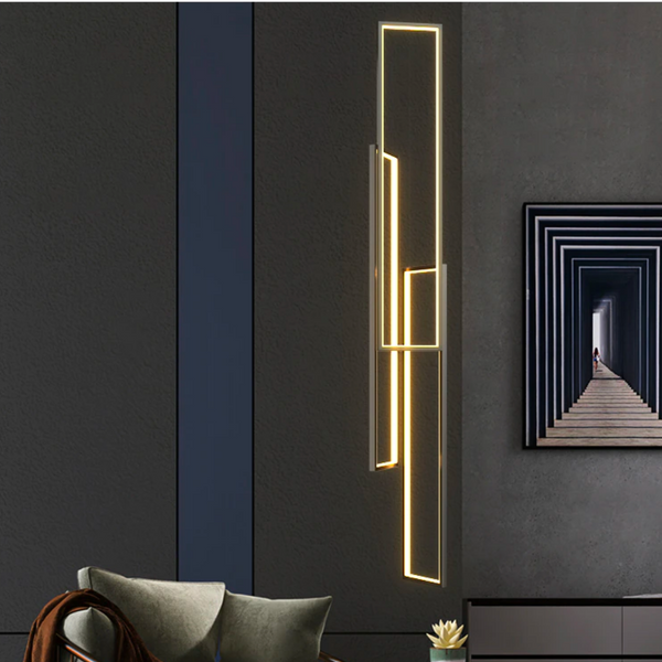 Modern Art Light For Foyer, Staircase And Entryway