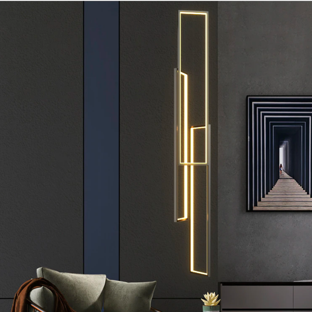 Modern Art Light For Foyer, Staircase And Entryway