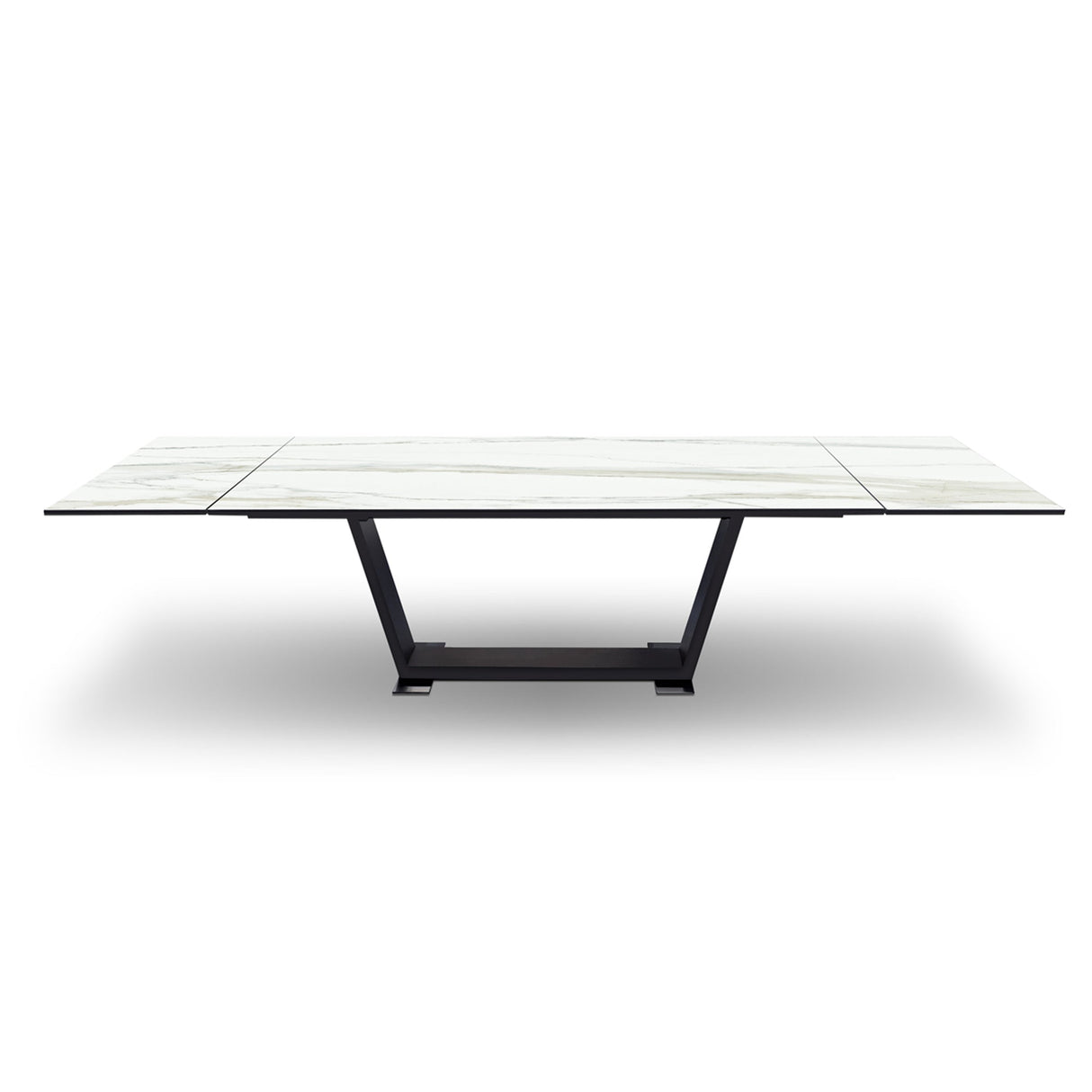 Bellini Modern Living Oblique Dining Table Oblique