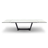 Bellini Modern Living Oblique Dining Table Oblique