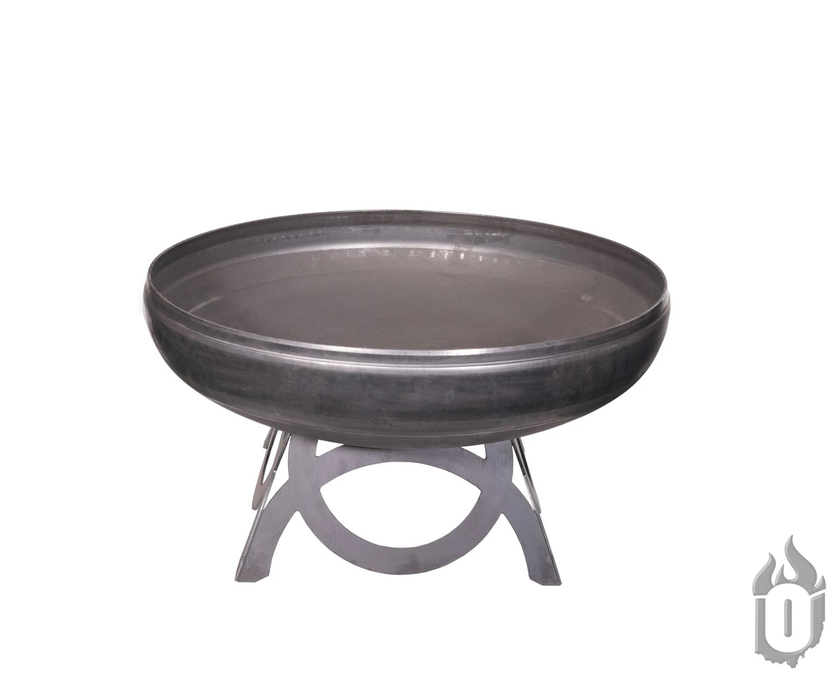 Ohio Flame Liberty with Curved Base Fire Pit