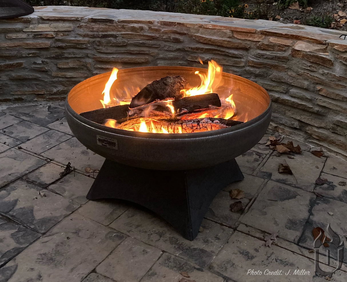 Ohio Flame Liberty with Standard Base Fire Pit