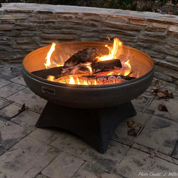 Ohio Flame Liberty with Standard Base Fire Pit