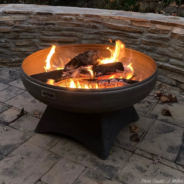Ohio Flame Liberty with Circular Base Fire Pit